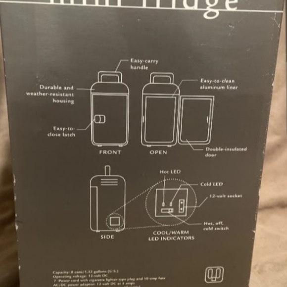 Vector Mini Fridge Cooler/Warmer - Picture 9 of 11